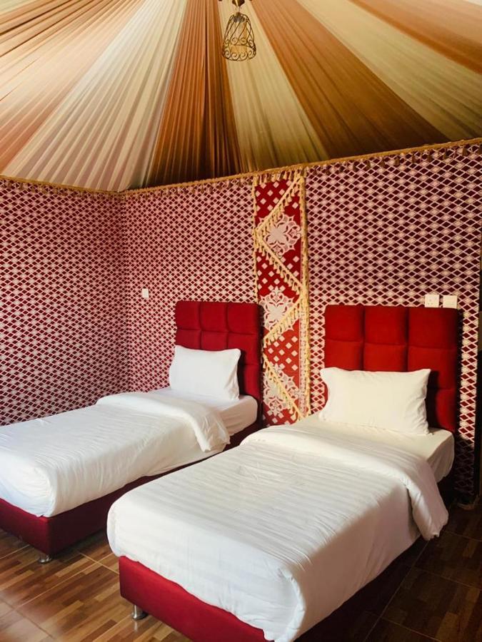 Maraheb Luxury Camp Hotel วาดิรัม ภายนอก รูปภาพ