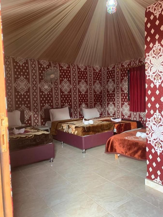 Maraheb Luxury Camp Hotel วาดิรัม ภายนอก รูปภาพ