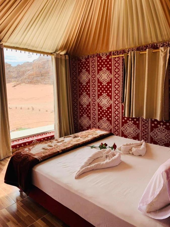 Maraheb Luxury Camp Hotel วาดิรัม ภายนอก รูปภาพ
