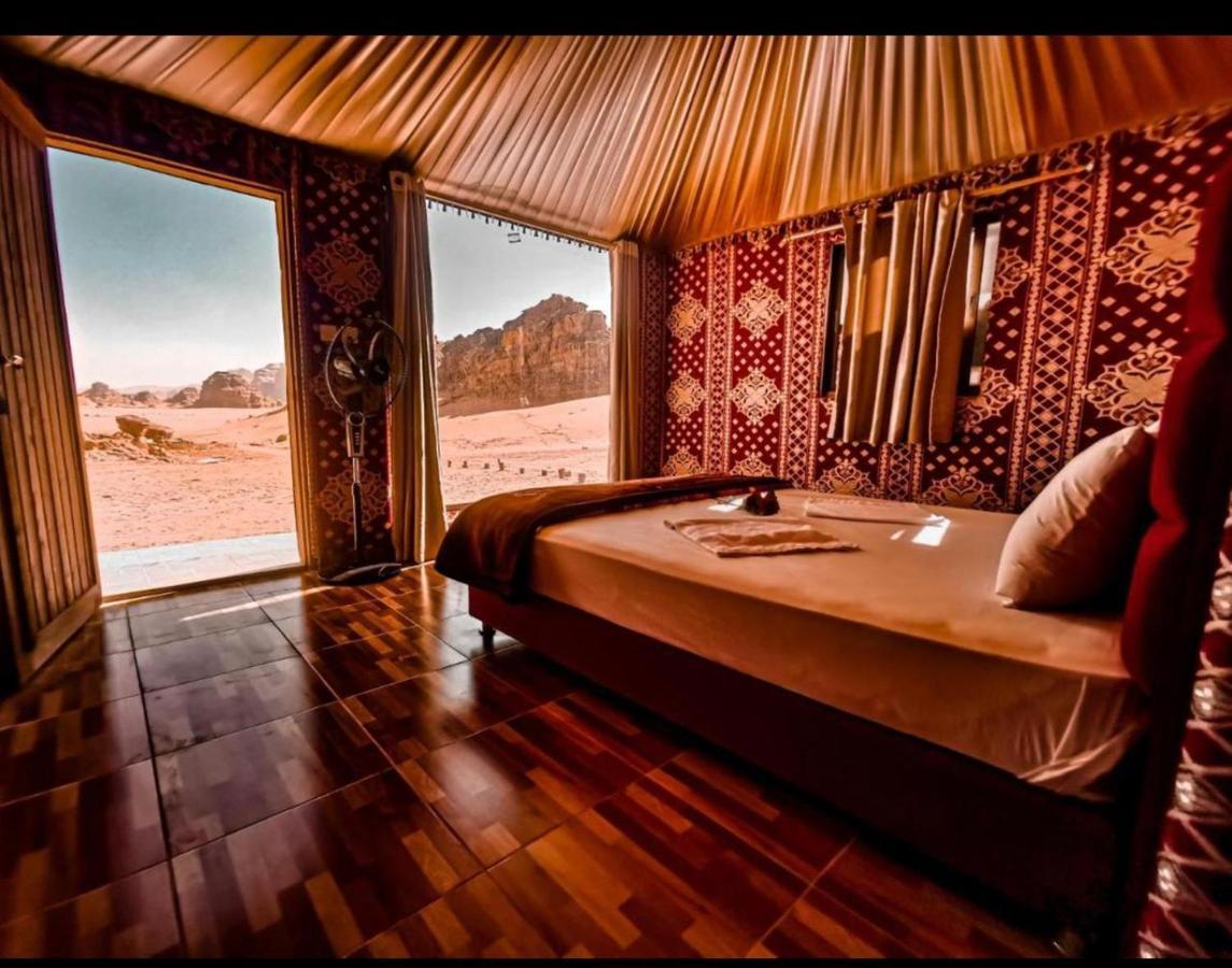 Maraheb Luxury Camp Hotel วาดิรัม ภายนอก รูปภาพ