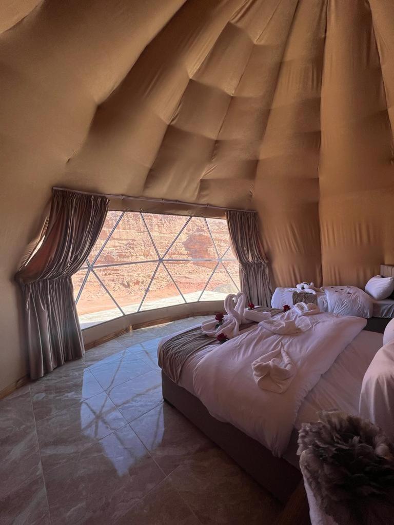 Maraheb Luxury Camp Hotel วาดิรัม ภายนอก รูปภาพ
