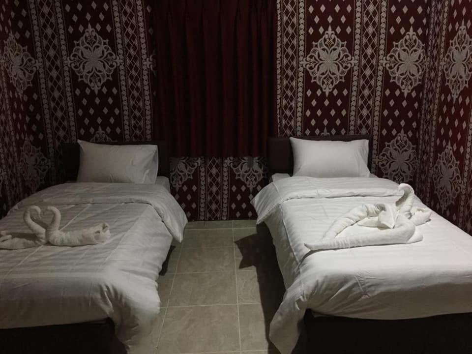 Maraheb Luxury Camp Hotel วาดิรัม ภายนอก รูปภาพ