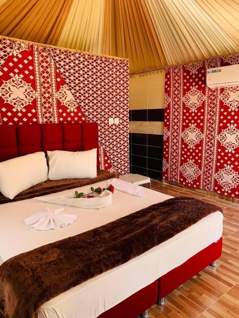 Maraheb Luxury Camp Hotel วาดิรัม ห้อง รูปภาพ