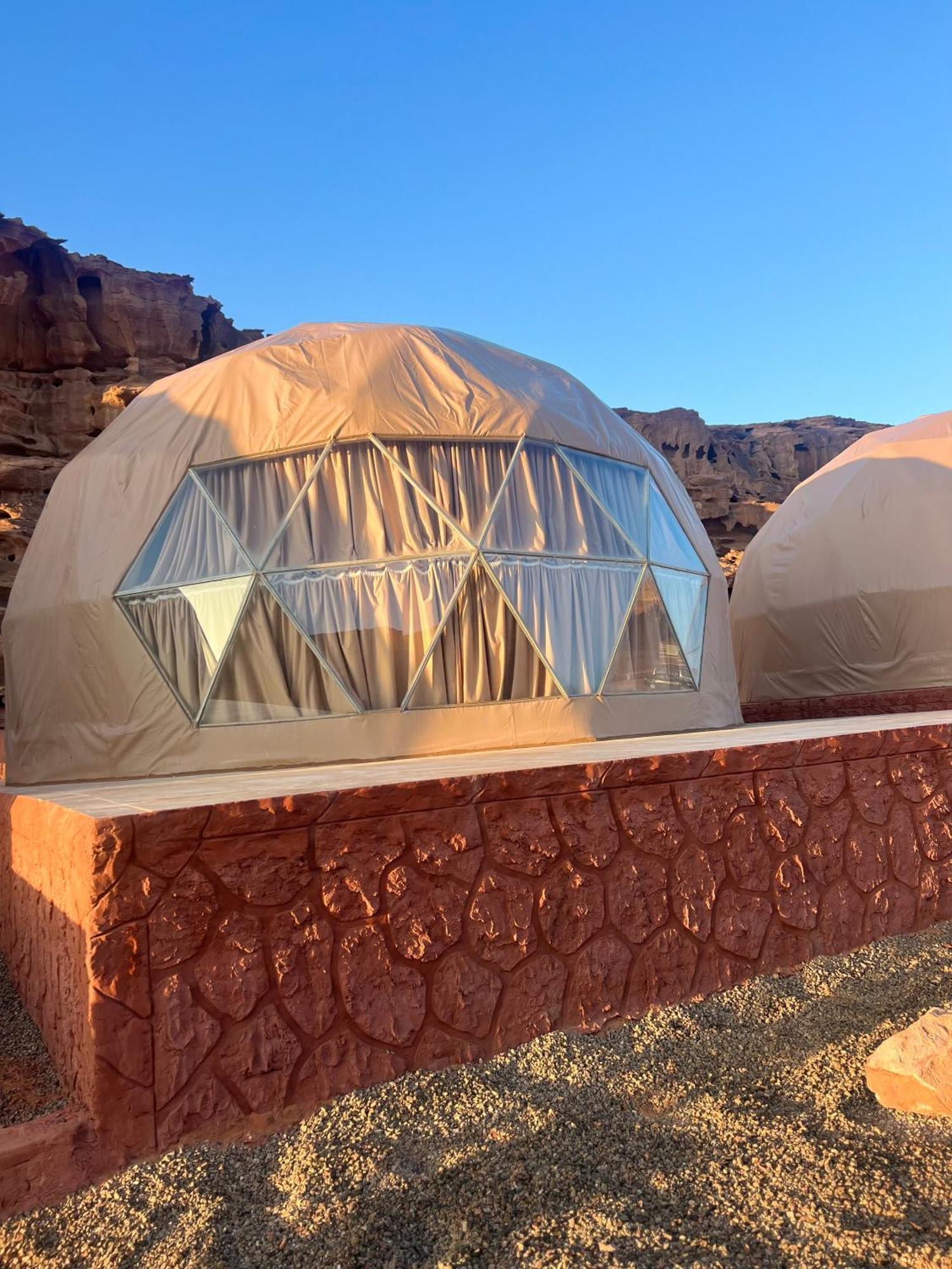 Maraheb Luxury Camp Hotel วาดิรัม ภายนอก รูปภาพ
